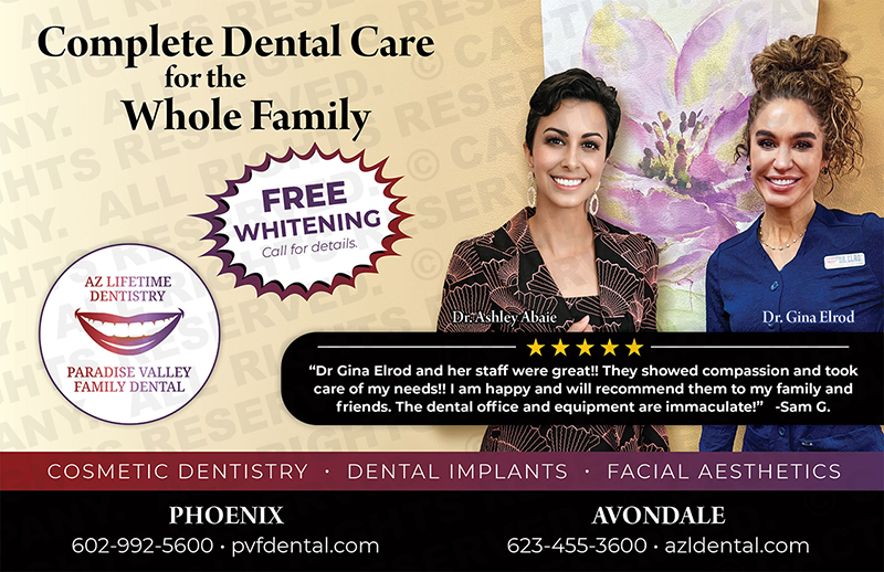 Paradise Valley Family Dental | Orthodontics, CBCT and Juvederm reg